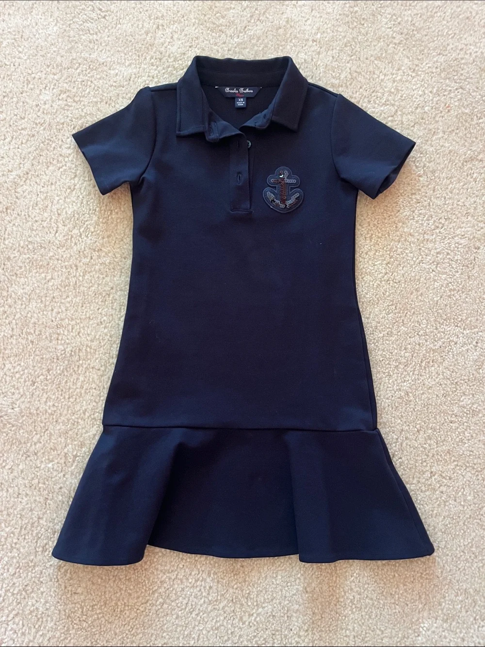 Brooks Brothers Navy Polo Dress